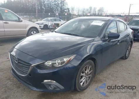 2015 Mazda Mazda3 I Touring z USA, uszkodzony, nr VIN 3MZBM1V75FM228670